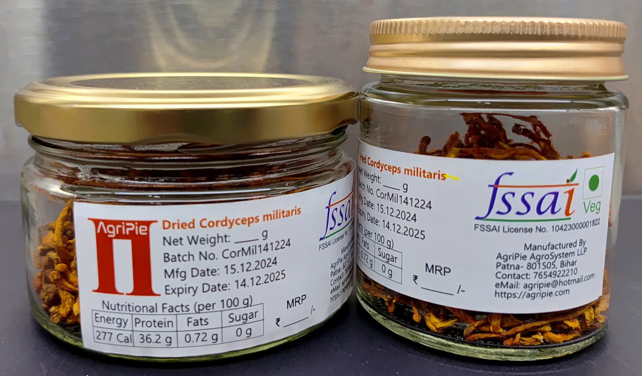 Cordyceps mushroom Keeda Jadi Mushroom