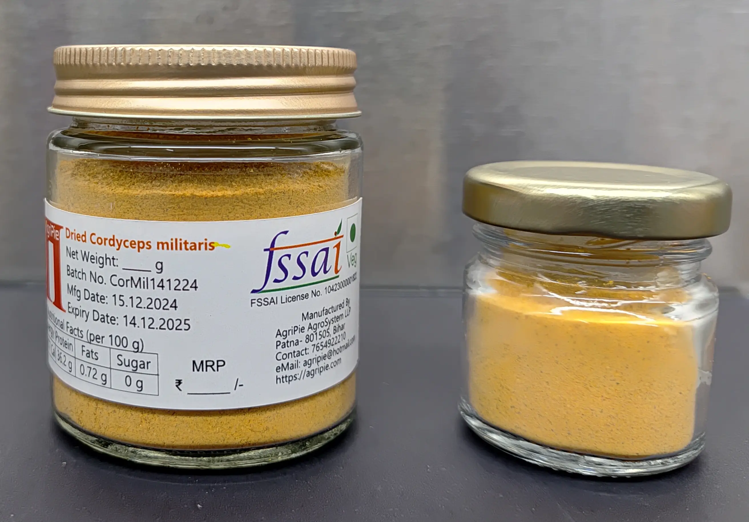 Cordyceps Mushroom Powder Keeda Jadi mushroom Powder